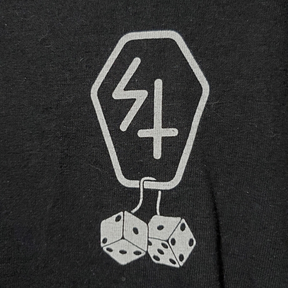 Sketchy Tank Tee - S - Picture 3 of 4